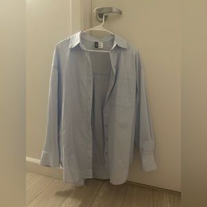 H&M oversized shirts XS